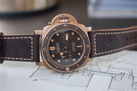 Panerai Submersible Bronzo PAM00968 (Live Pics)